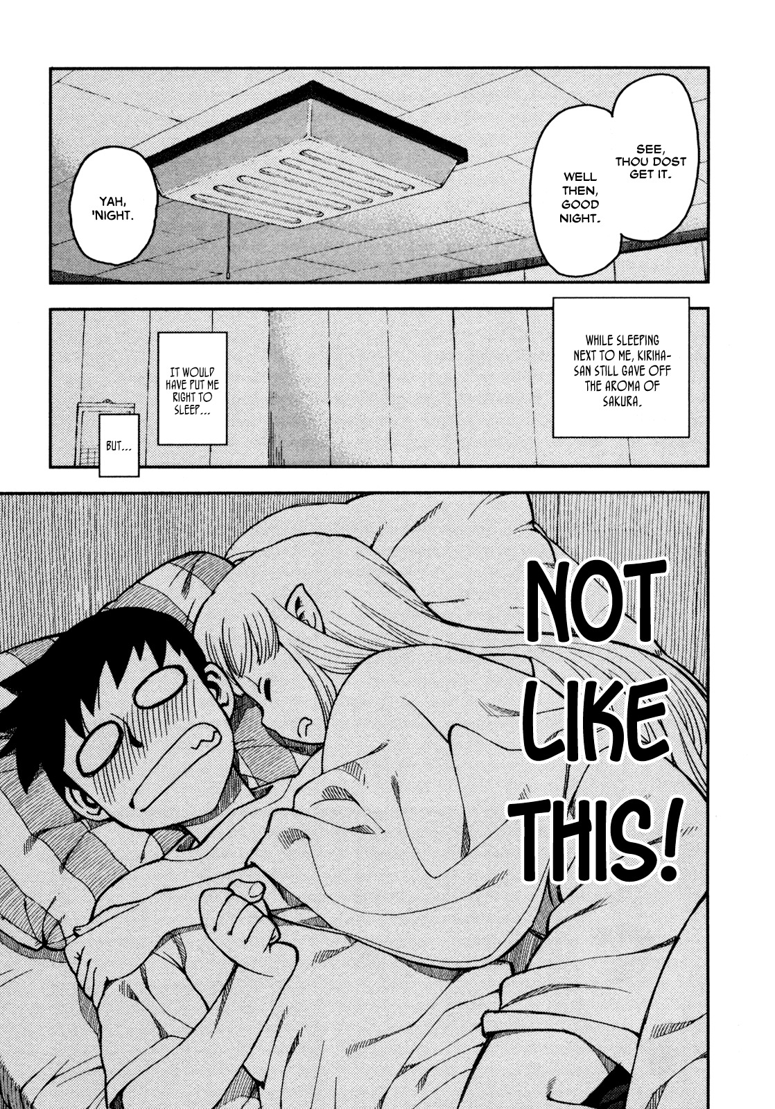 Tsugumomo Chapter 2 page 25 - Chapter 2: Master!