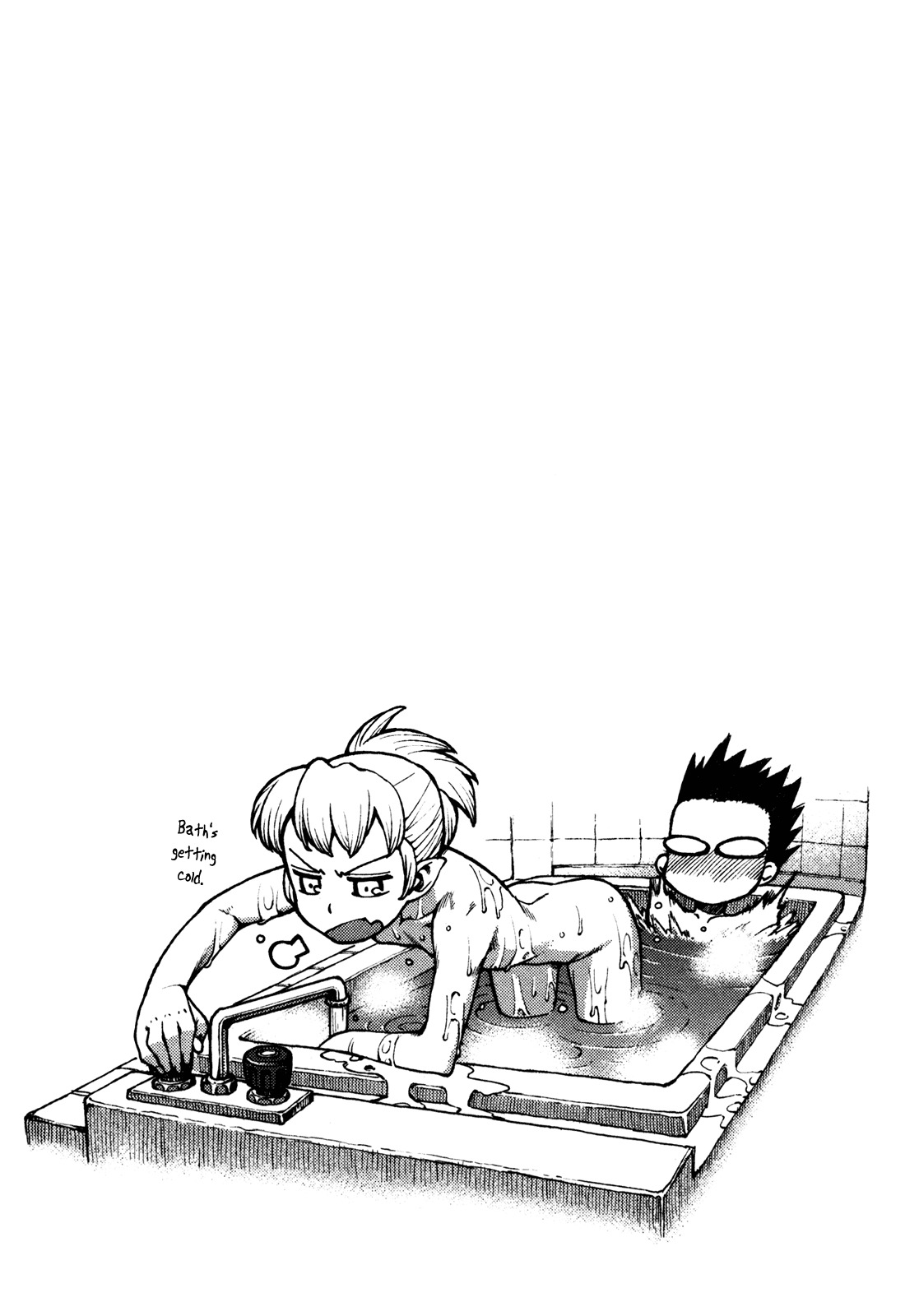 Tsugumomo Chapter 2 page 28 - Chapter 2: Master!