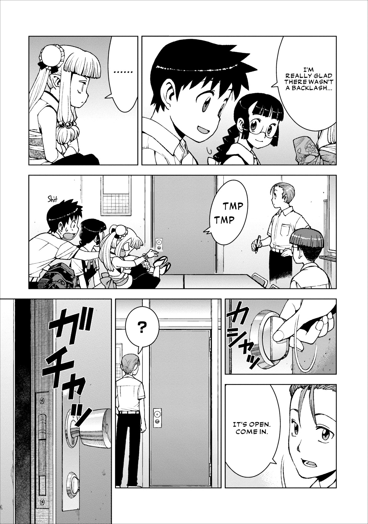 Tsugumomo Chapter 20 page 11 - Chapter 20: Fist Pt. 1