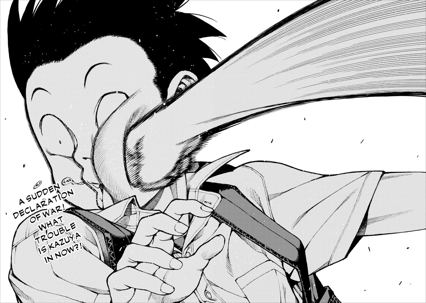 Tsugumomo Chapter 20 page 16 - Chapter 20: Fist Pt. 1