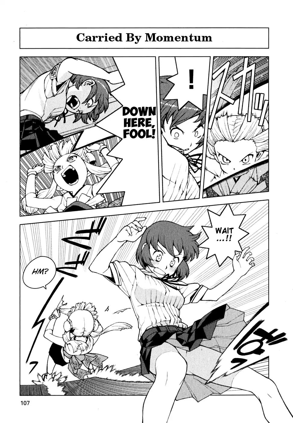 Tsugumomo Chapter 21.1 page 1 - Chapter 21.1: Omake