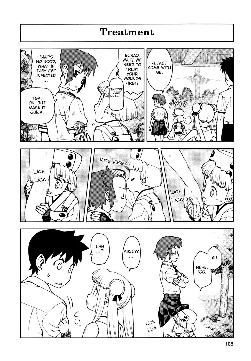 Tsugumomo Chapter 21.1 page 2 - Chapter 21.1: Omake