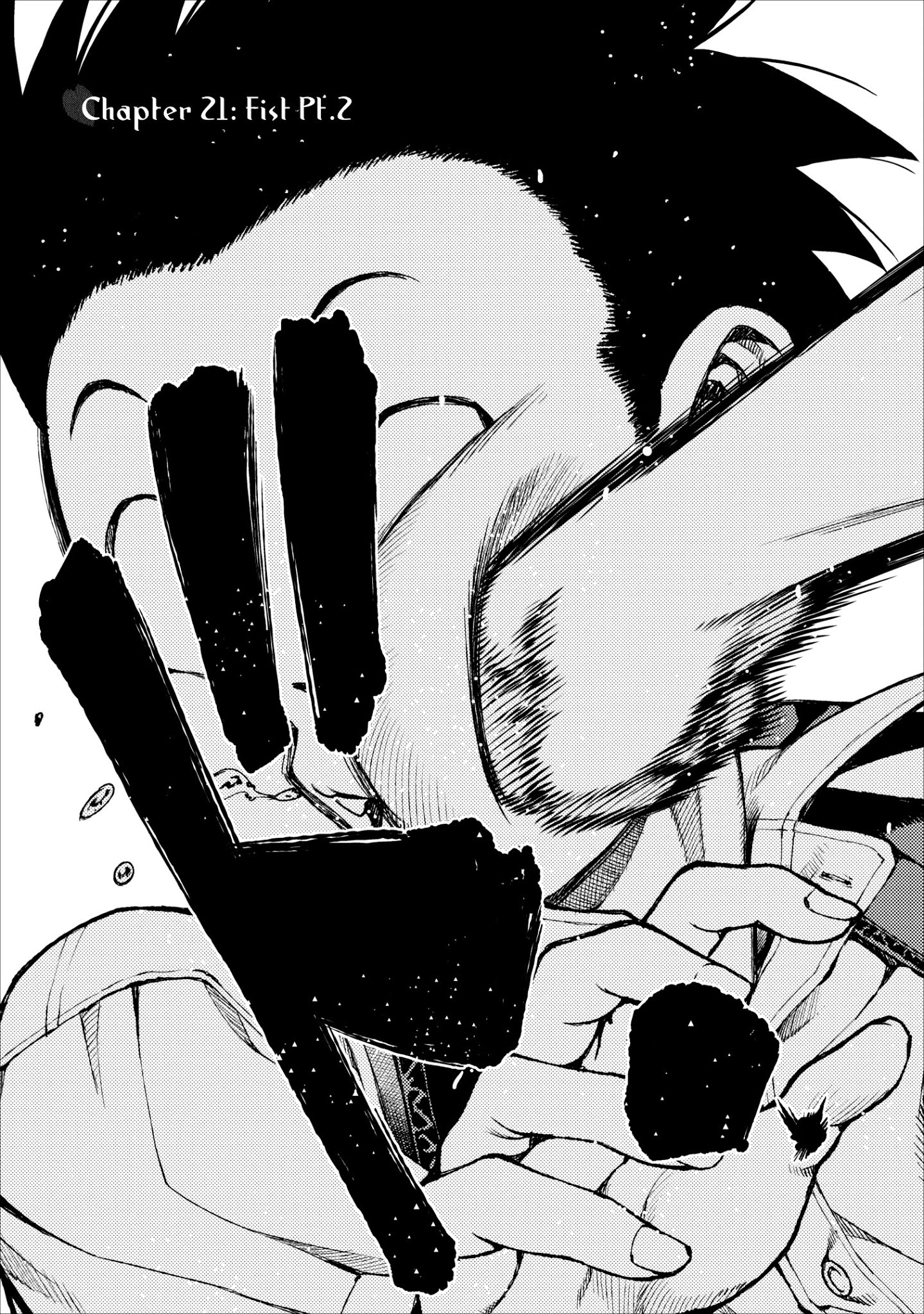 Tsugumomo Chapter 21 page 1 - Chapter 21: Fist Pt. 2