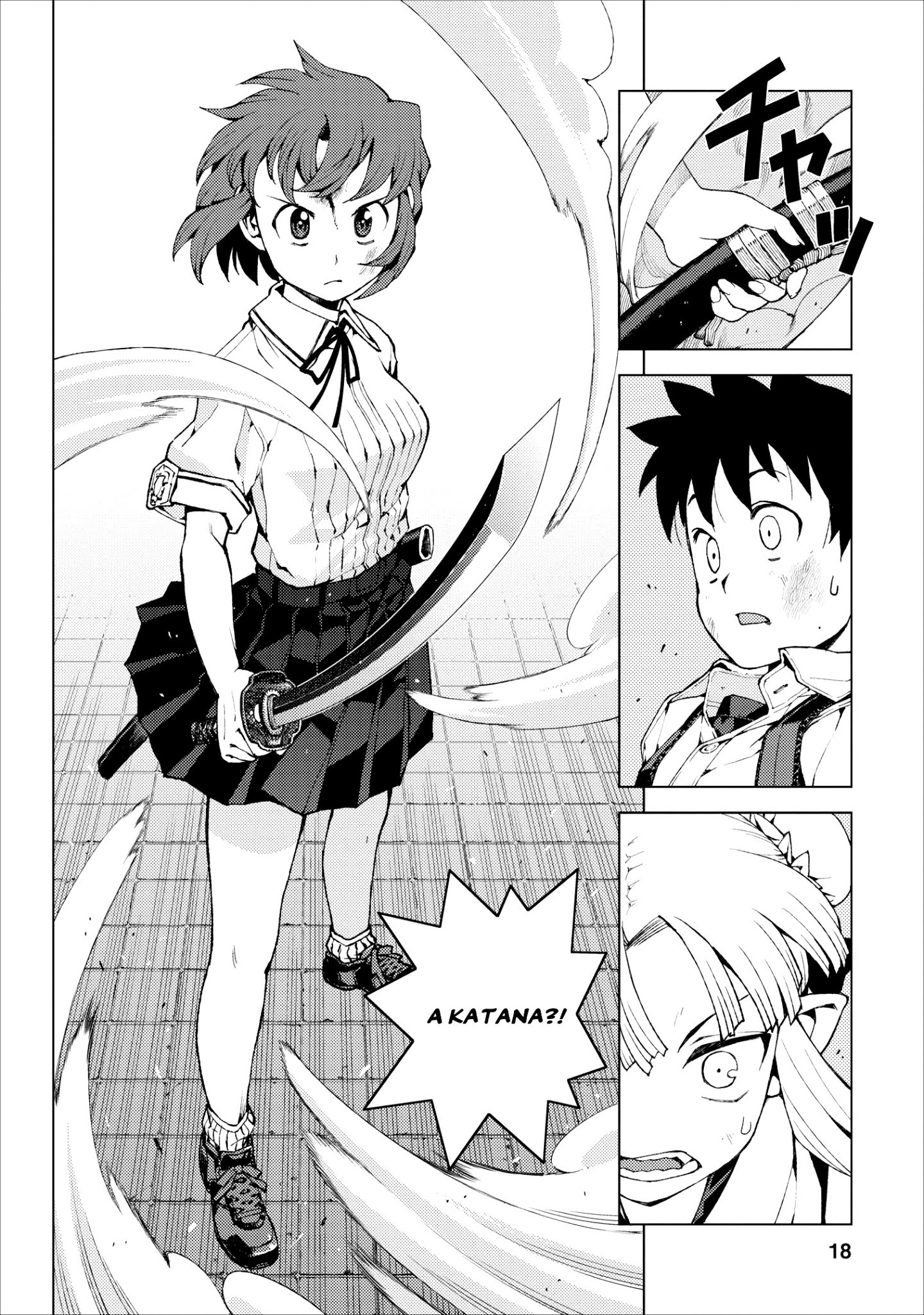 Tsugumomo Chapter 21 page 18 - Chapter 21: Fist Pt. 2
