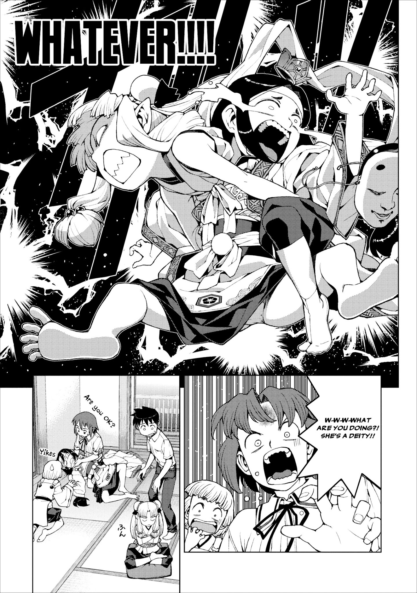 Tsugumomo Chapter 21 page 23 - Chapter 21: Fist Pt. 2