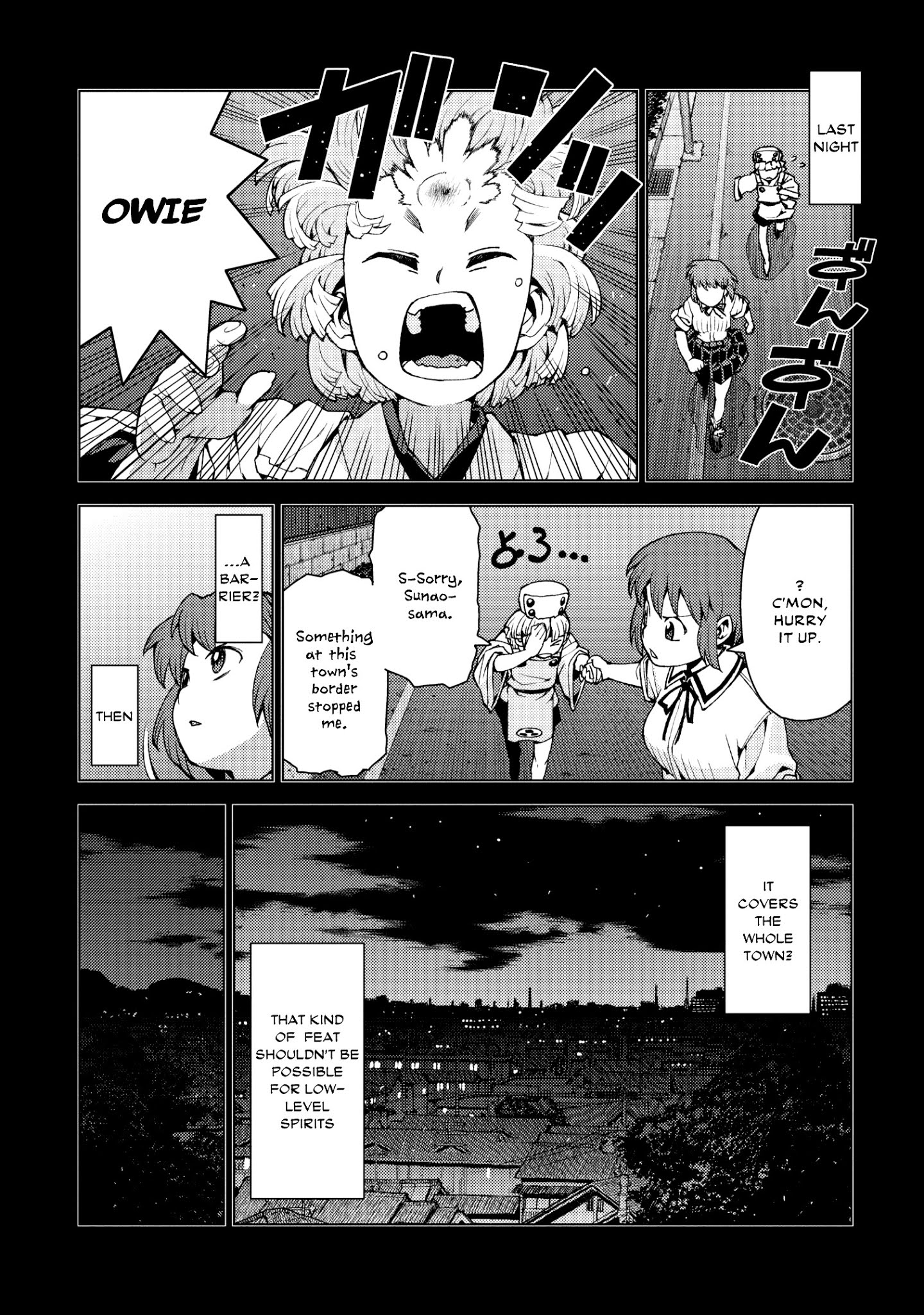 Tsugumomo Chapter 21 page 24 - Chapter 21: Fist Pt. 2