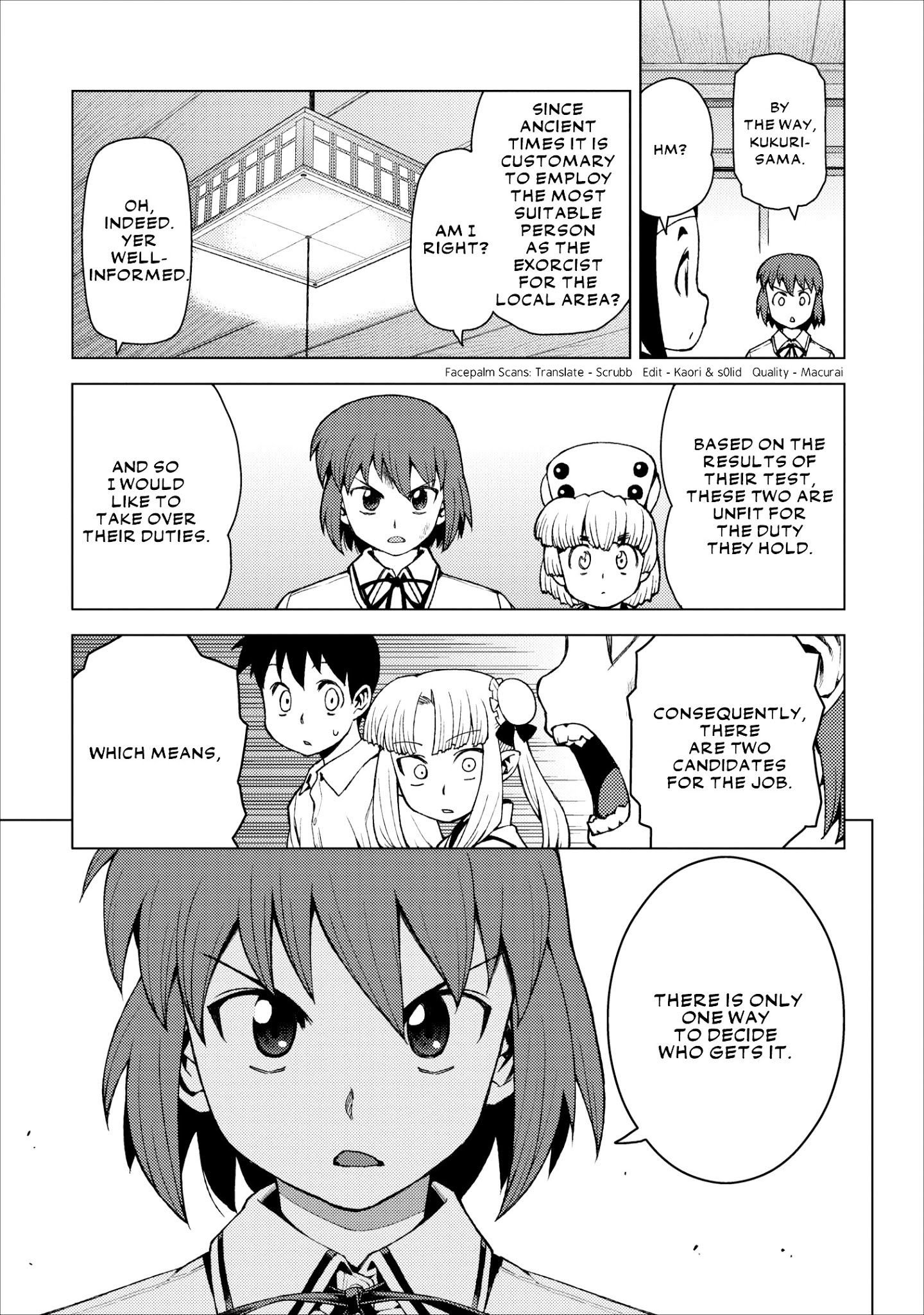 Tsugumomo Chapter 21 page 29 - Chapter 21: Fist Pt. 2