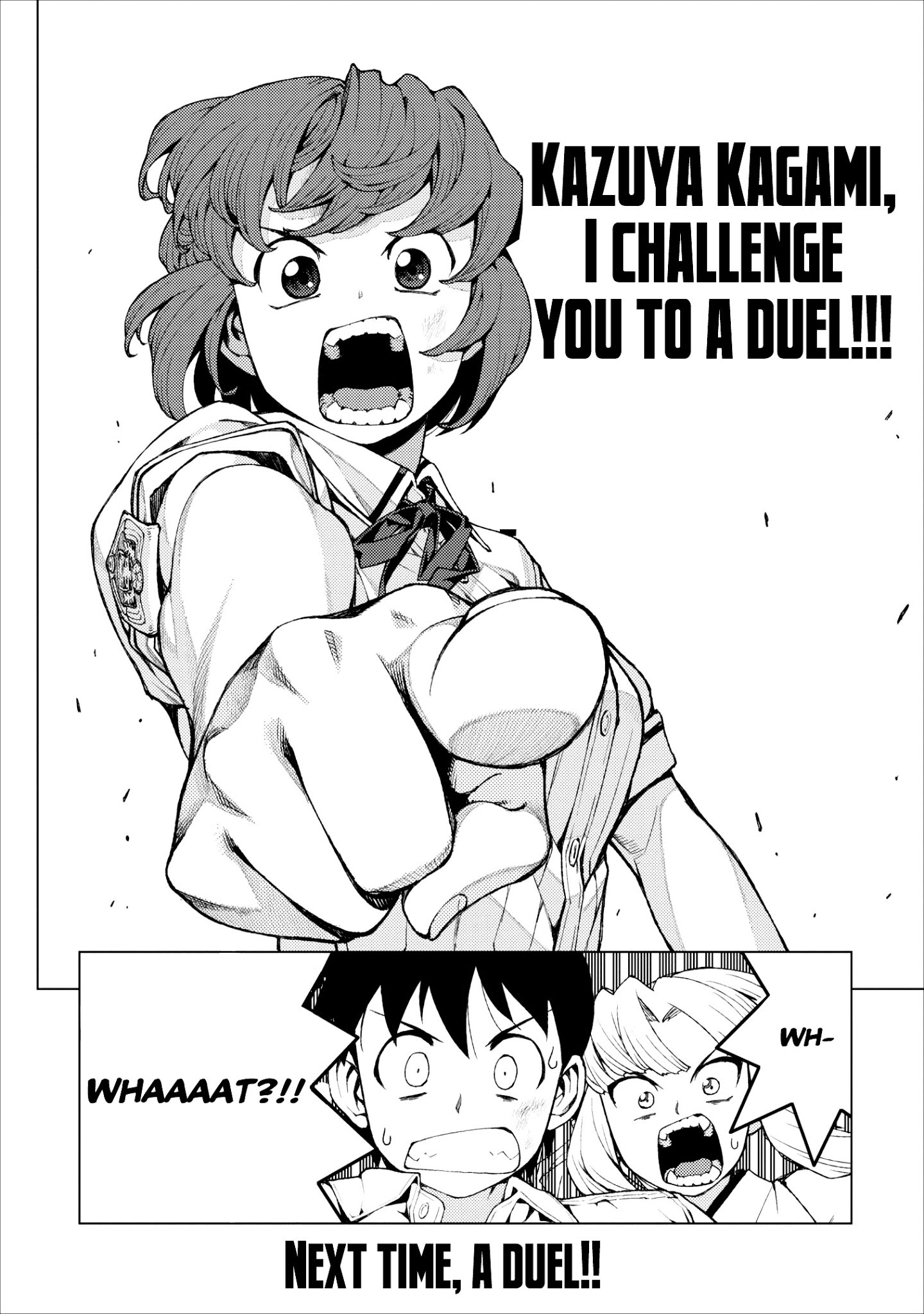 Tsugumomo Chapter 21 page 30 - Chapter 21: Fist Pt. 2