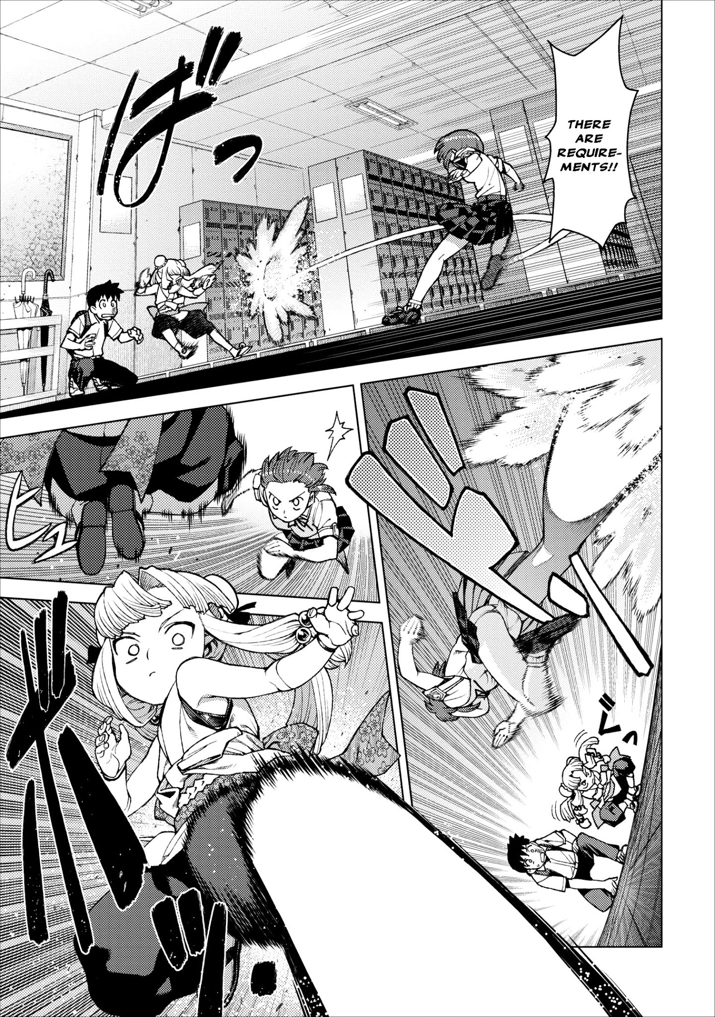 Tsugumomo Chapter 21 page 7 - Chapter 21: Fist Pt. 2