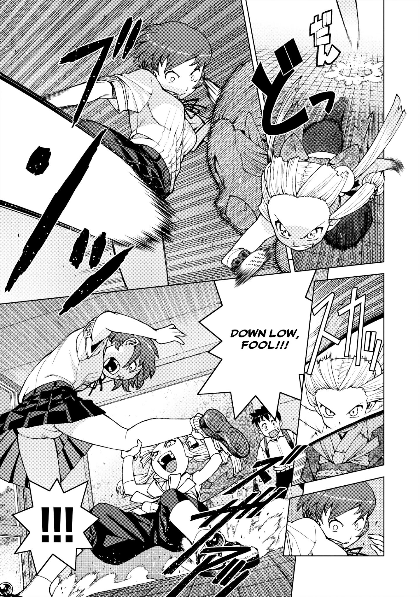 Tsugumomo Chapter 21 page 9 - Chapter 21: Fist Pt. 2