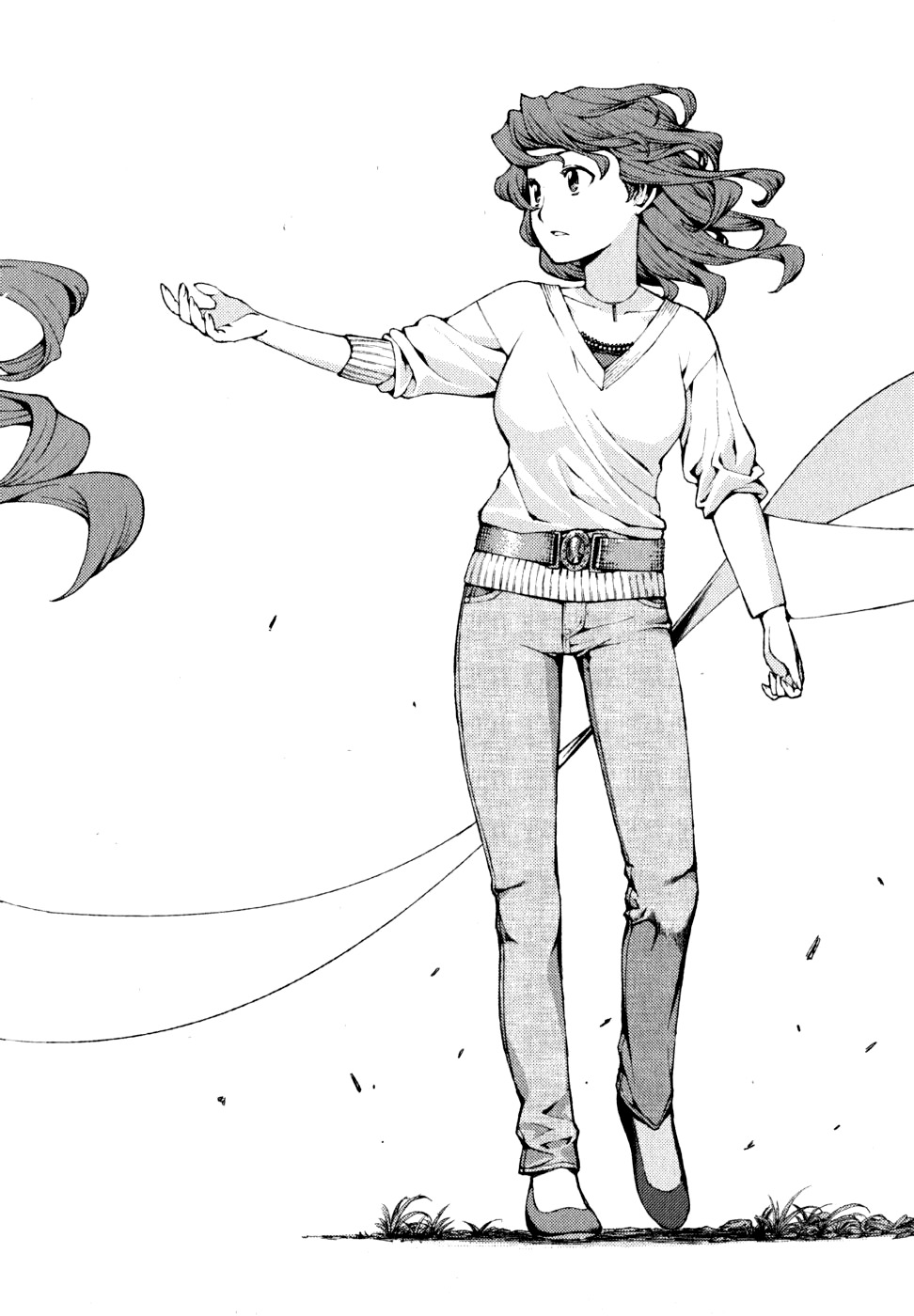 Tsugumomo Chapter 22 page 13 - Chapter 22: Nemesis
