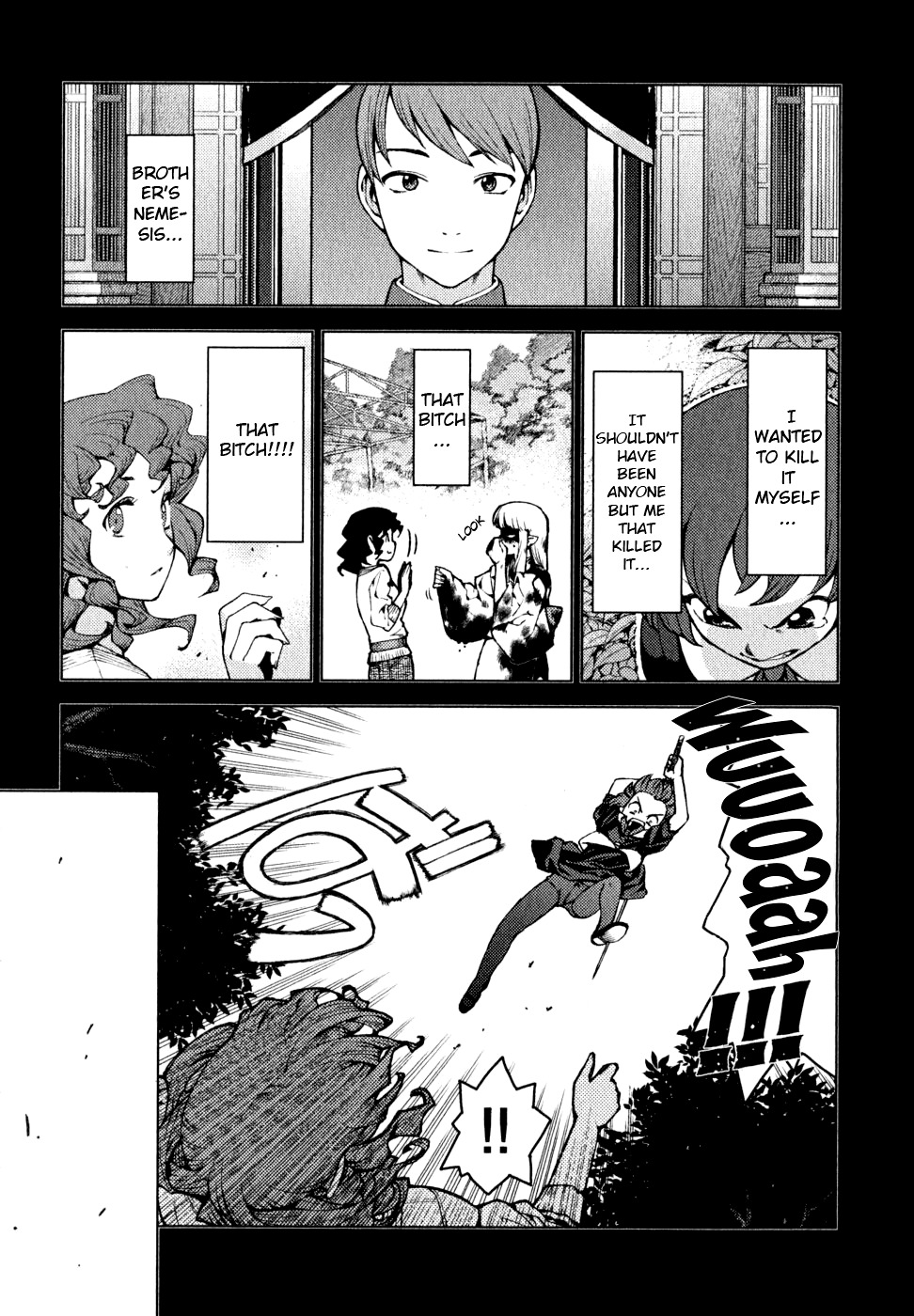 Tsugumomo Chapter 22 page 16 - Chapter 22: Nemesis