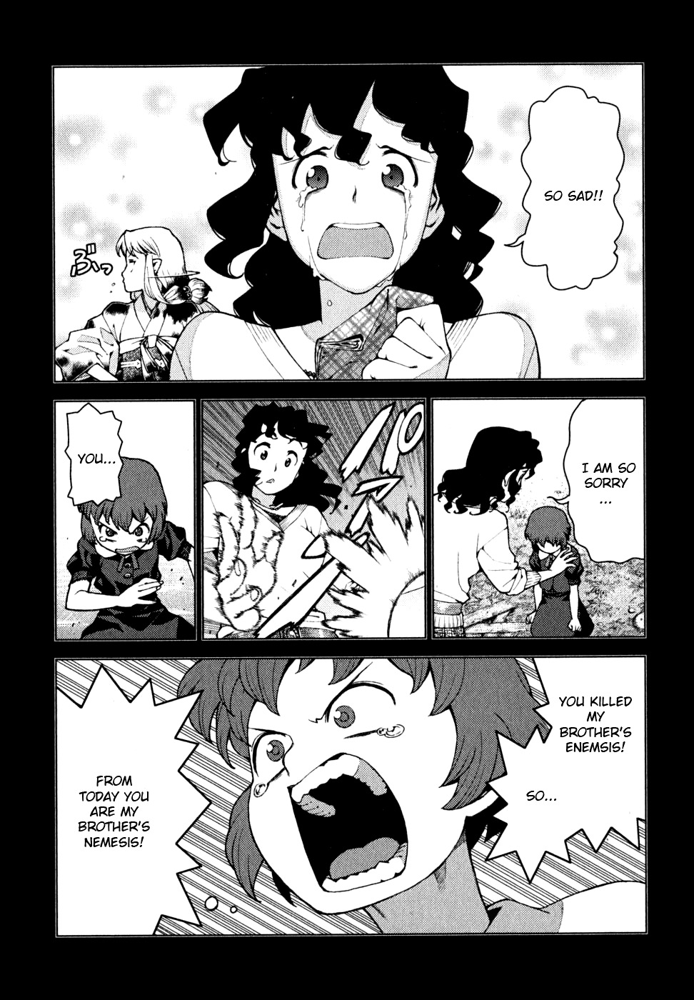 Tsugumomo Chapter 22 page 19 - Chapter 22: Nemesis