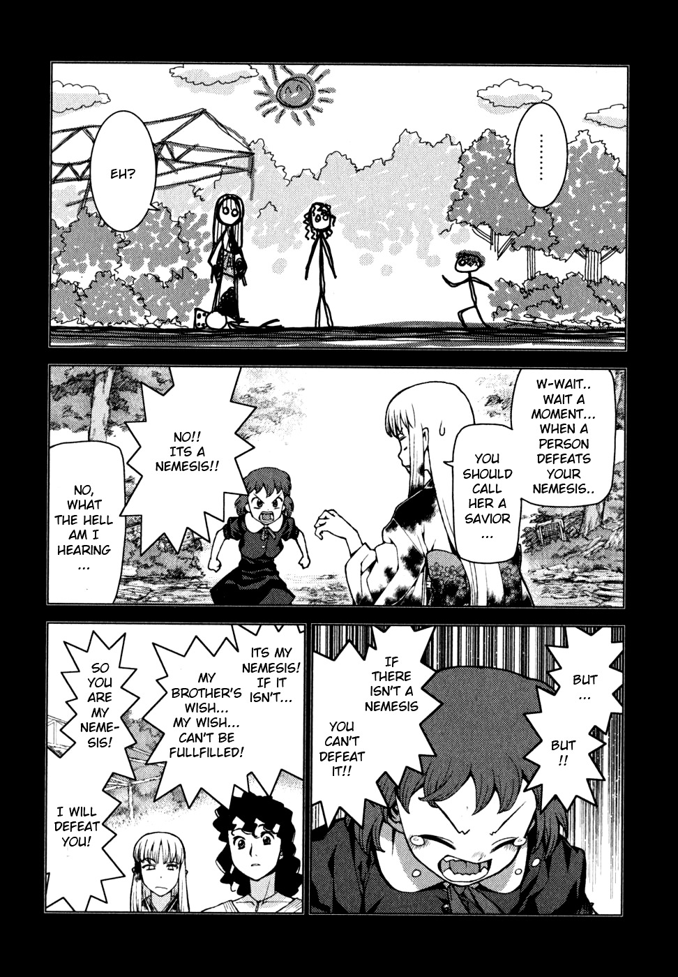 Tsugumomo Chapter 22 page 20 - Chapter 22: Nemesis