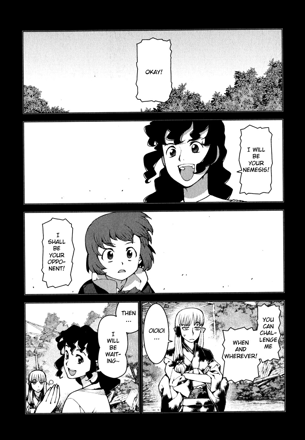 Tsugumomo Chapter 22 page 21 - Chapter 22: Nemesis