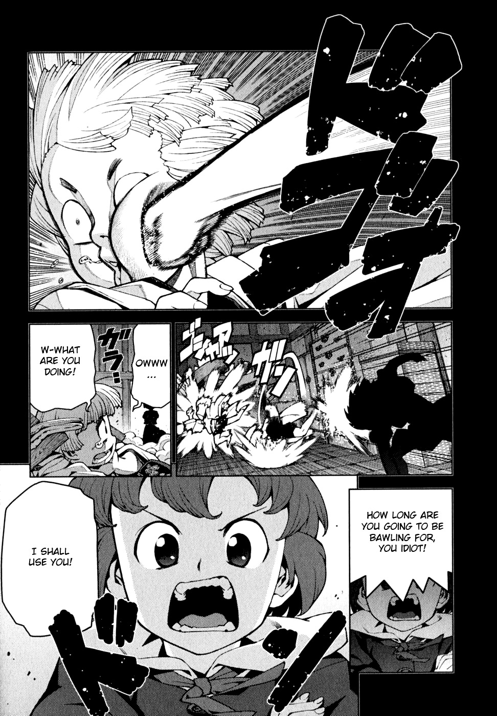 Tsugumomo Chapter 22 page 7 - Chapter 22: Nemesis