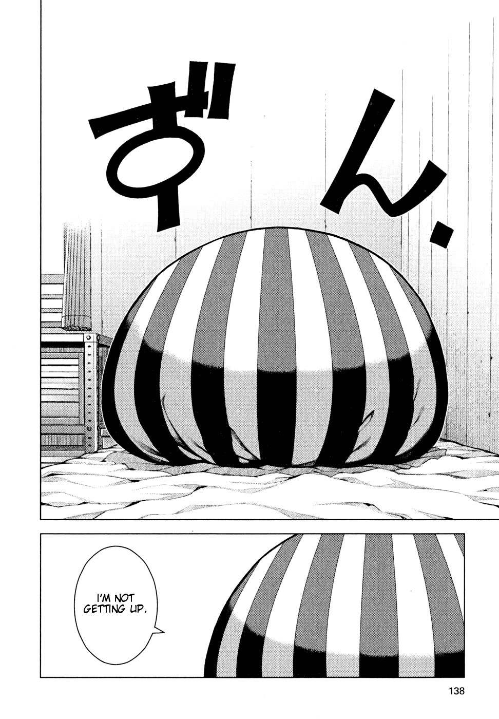 Tsugumomo Chapter 23 page 2 - Chapter 23: Naked Blanket Roll
