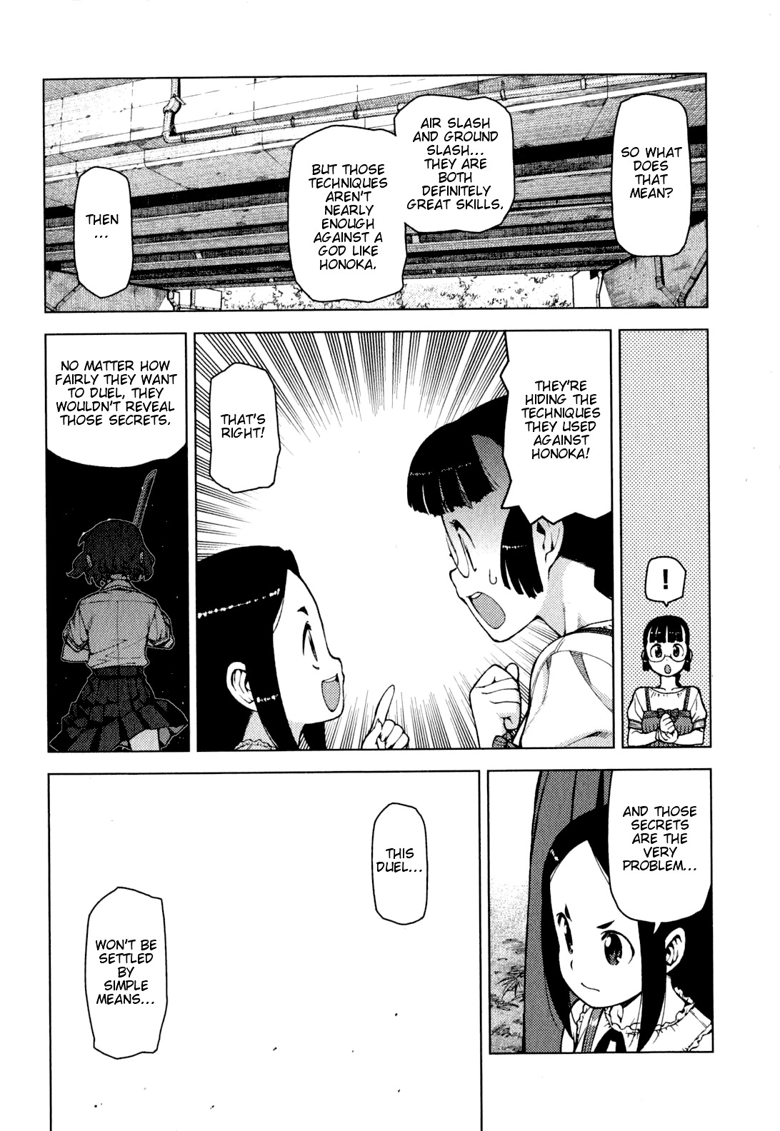Tsugumomo Chapter 24 page 18 - Chapter 24: Night Before the Confrontation