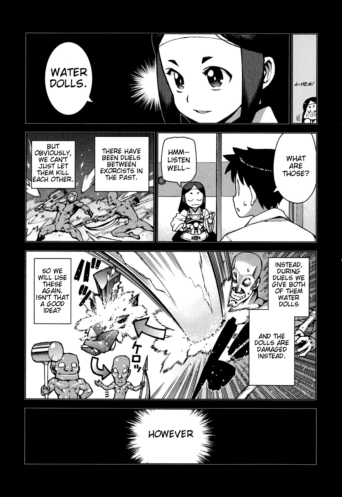 Tsugumomo Chapter 24 page 30 - Chapter 24: Night Before the Confrontation