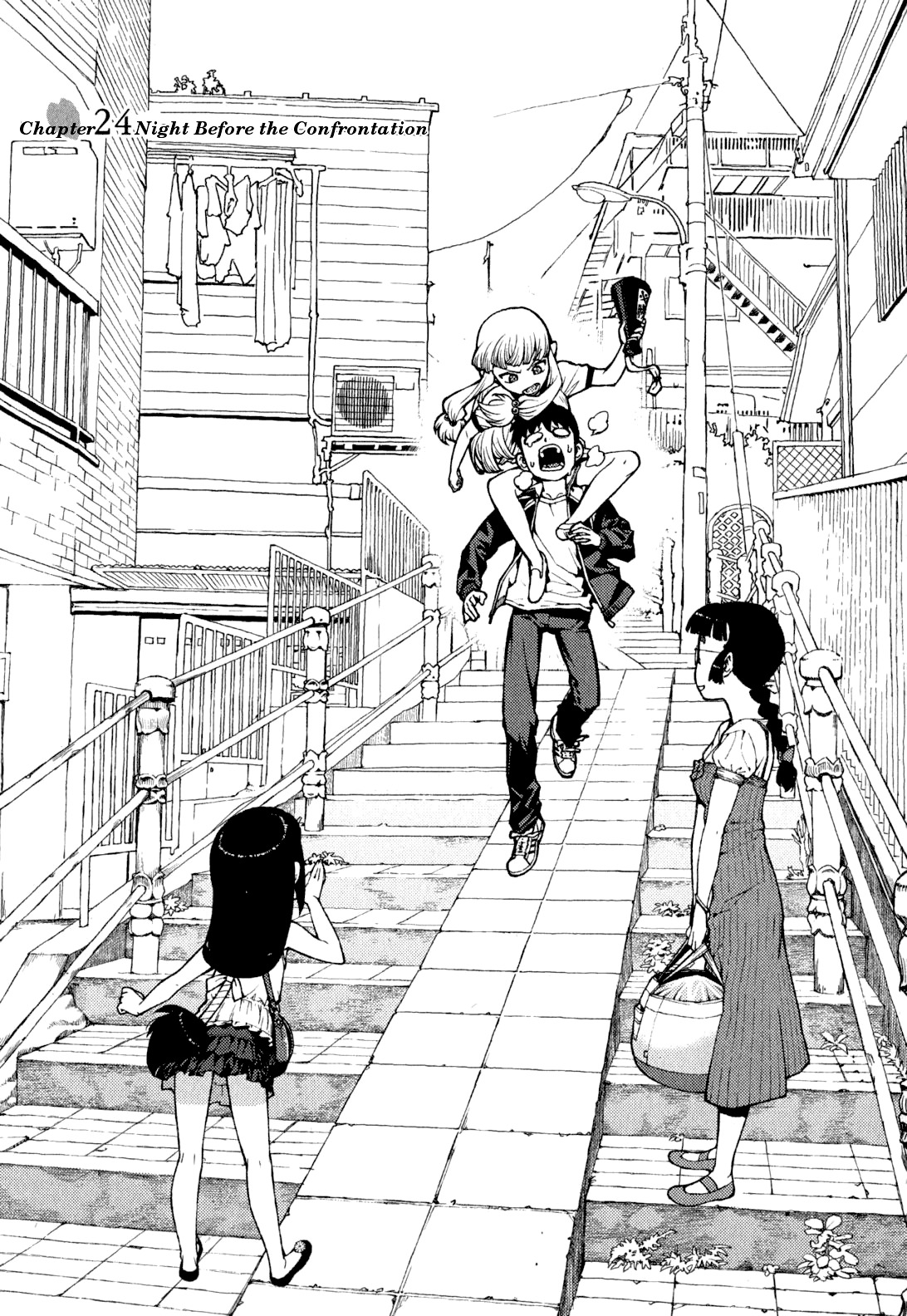 Tsugumomo Chapter 24 page 8 - Chapter 24: Night Before the Confrontation