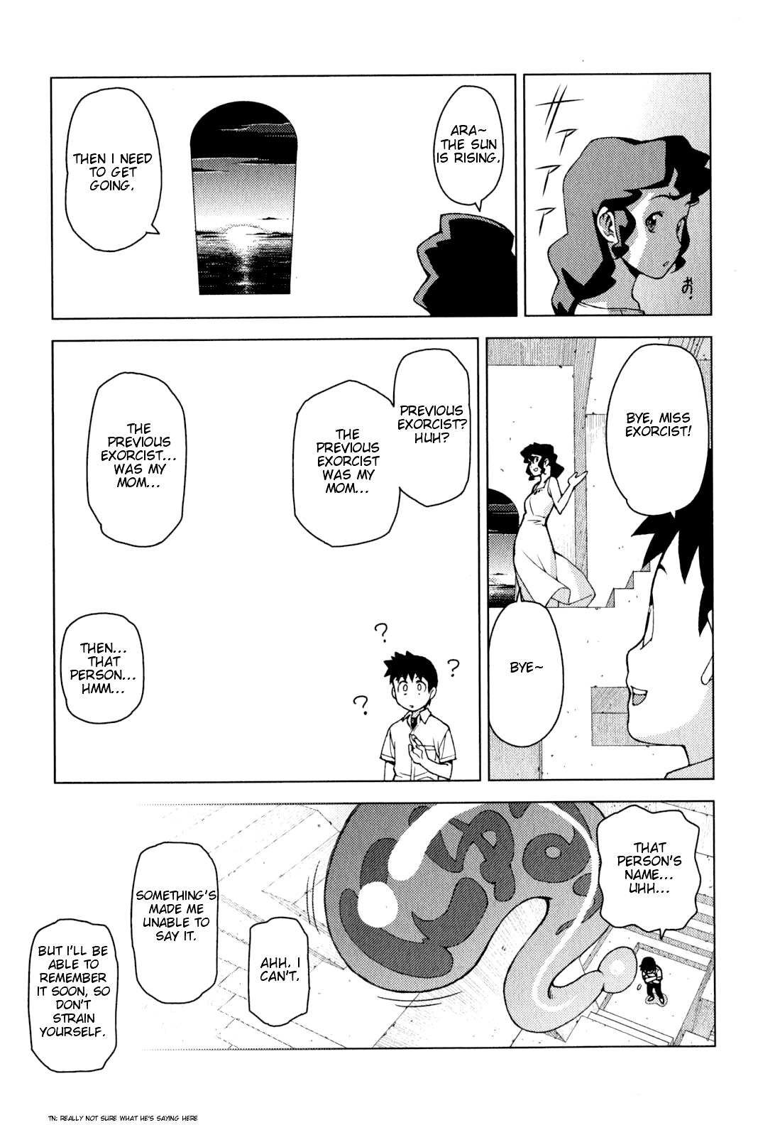Tsugumomo Chapter 25 page 13 - Chapter 25: Into a Dream