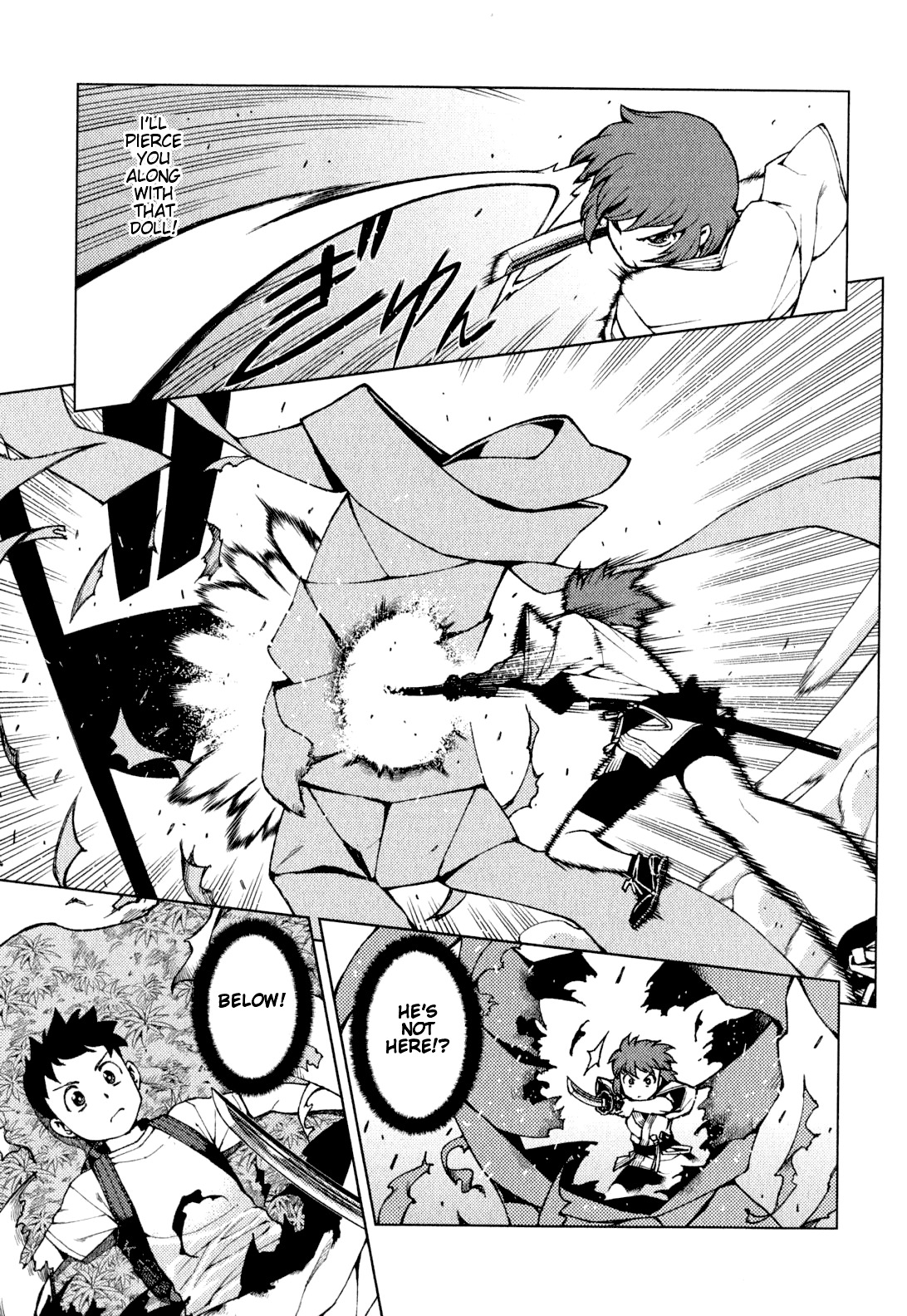 Tsugumomo Chapter 26 page 10 - Chapter 26: Sunao vs. Kazuya 1