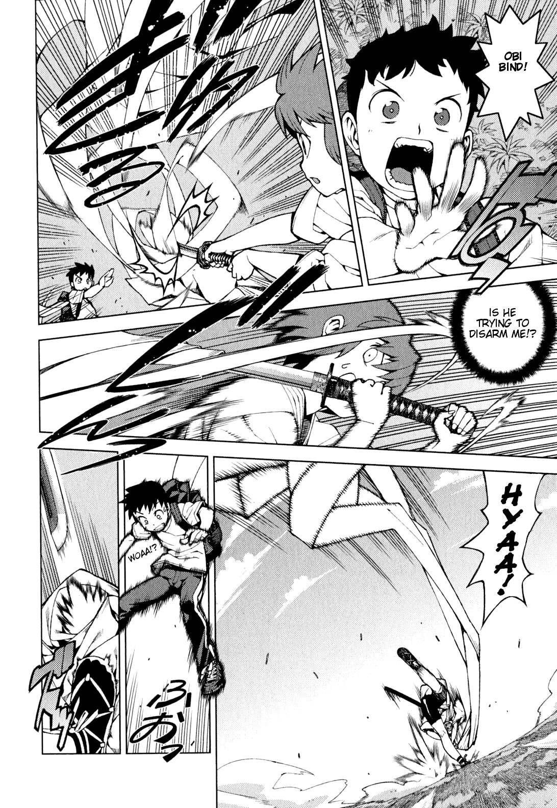 Tsugumomo Chapter 26 page 11 - Chapter 26: Sunao vs. Kazuya 1