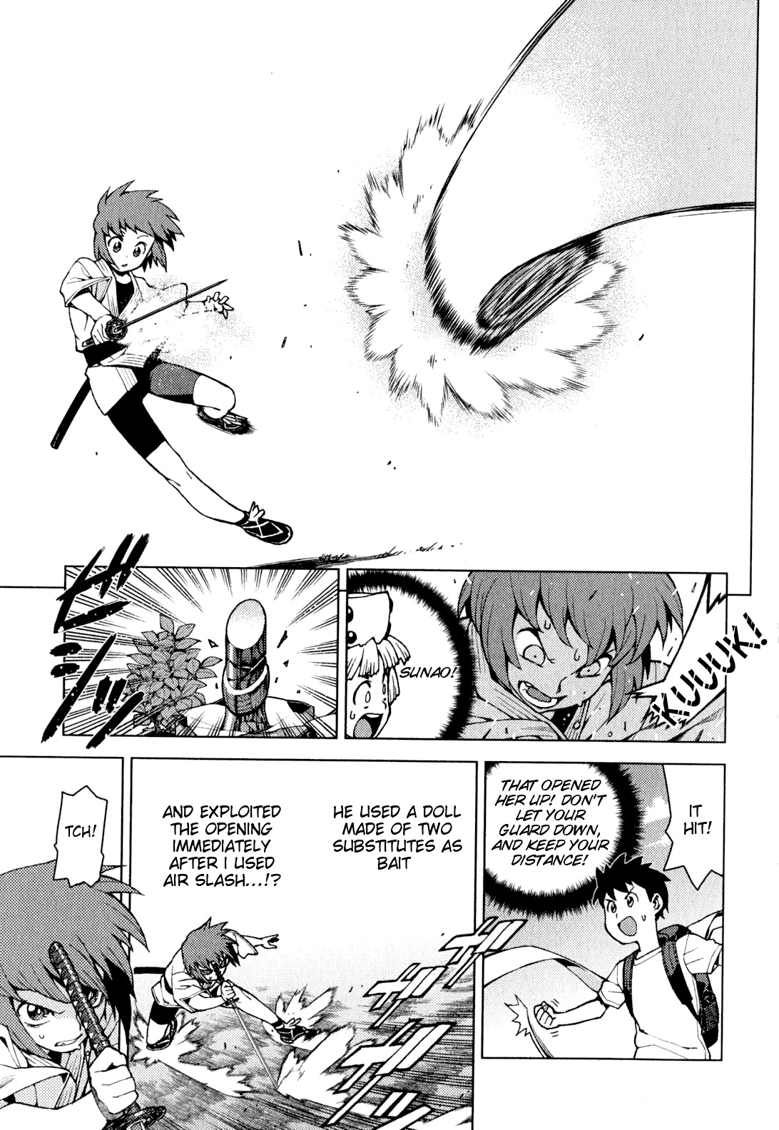 Tsugumomo Chapter 26 page 14 - Chapter 26: Sunao vs. Kazuya 1