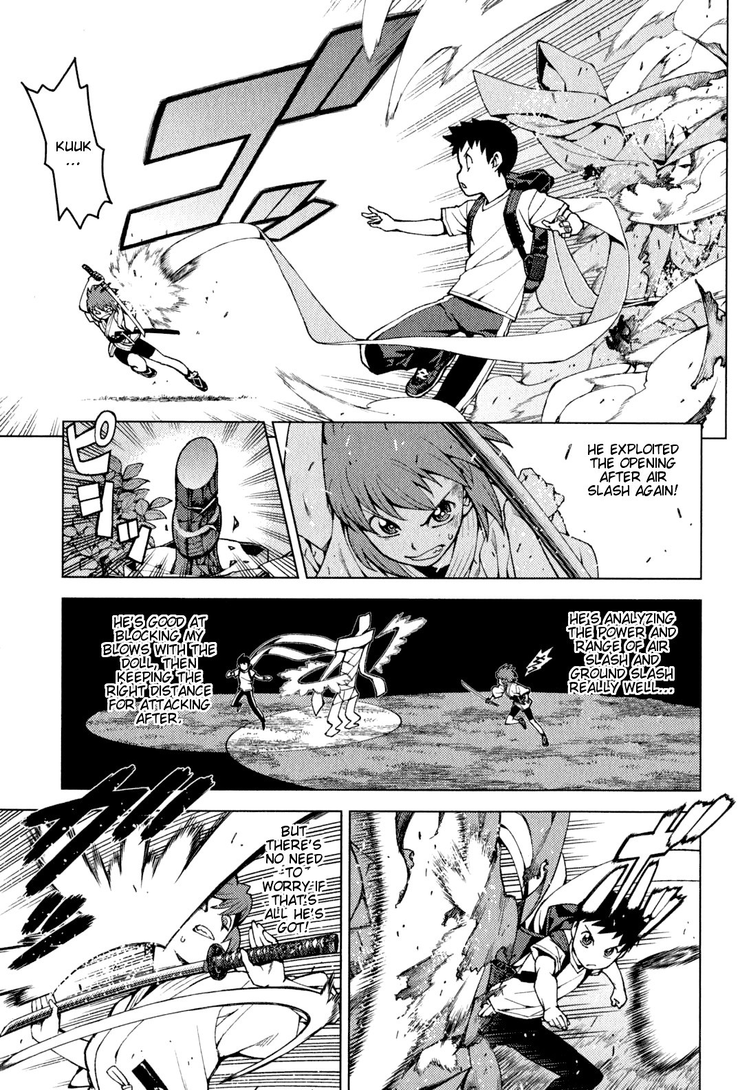 Tsugumomo Chapter 26 page 16 - Chapter 26: Sunao vs. Kazuya 1