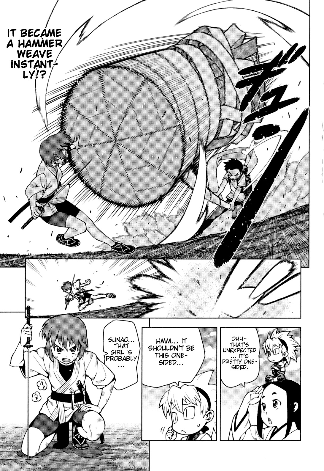 Tsugumomo Chapter 26 page 18 - Chapter 26: Sunao vs. Kazuya 1
