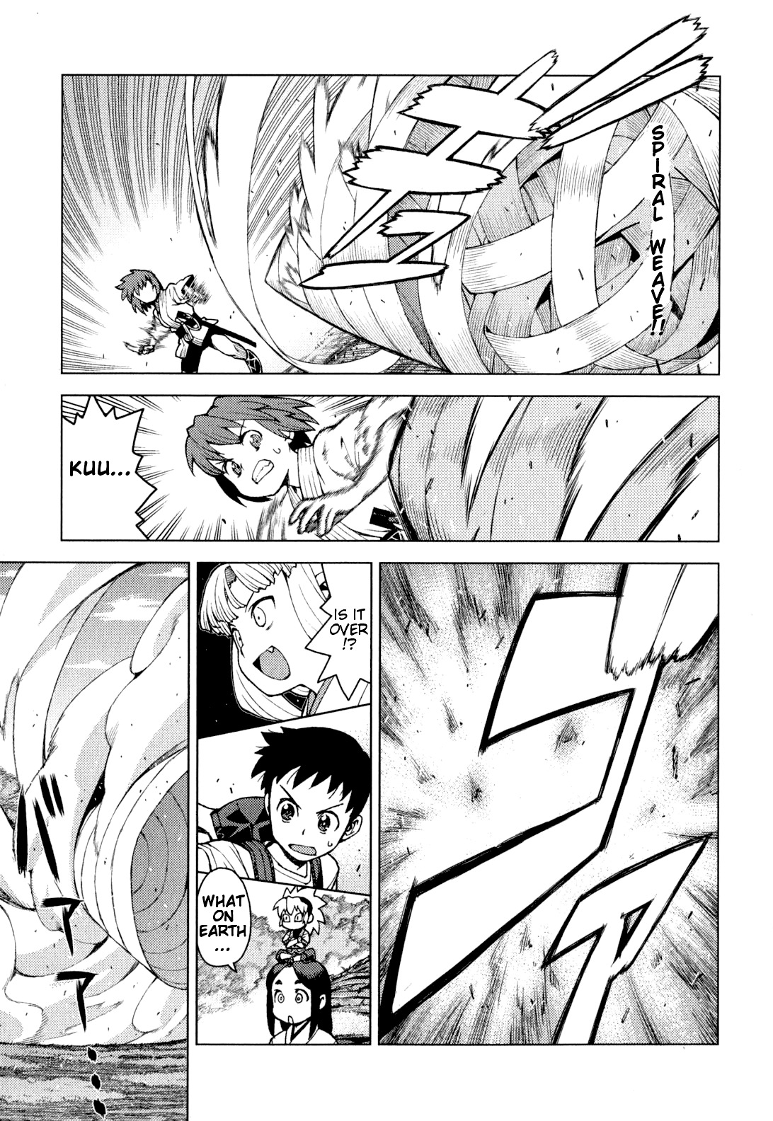 Tsugumomo Chapter 26 page 20 - Chapter 26: Sunao vs. Kazuya 1