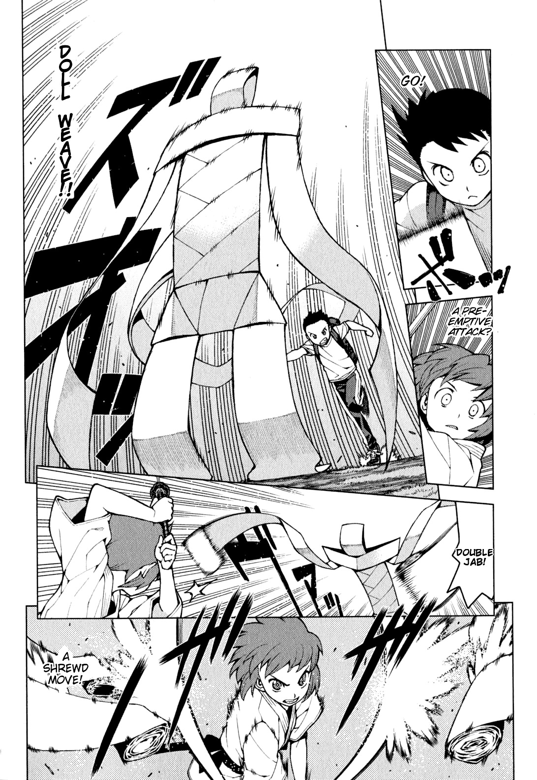 Tsugumomo Chapter 26 page 9 - Chapter 26: Sunao vs. Kazuya 1