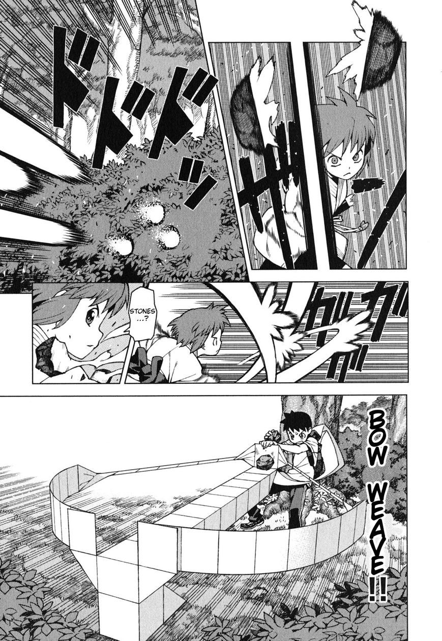 Tsugumomo Chapter 27 page 10 - Chapter 27: Sunao vs Kazuya 2