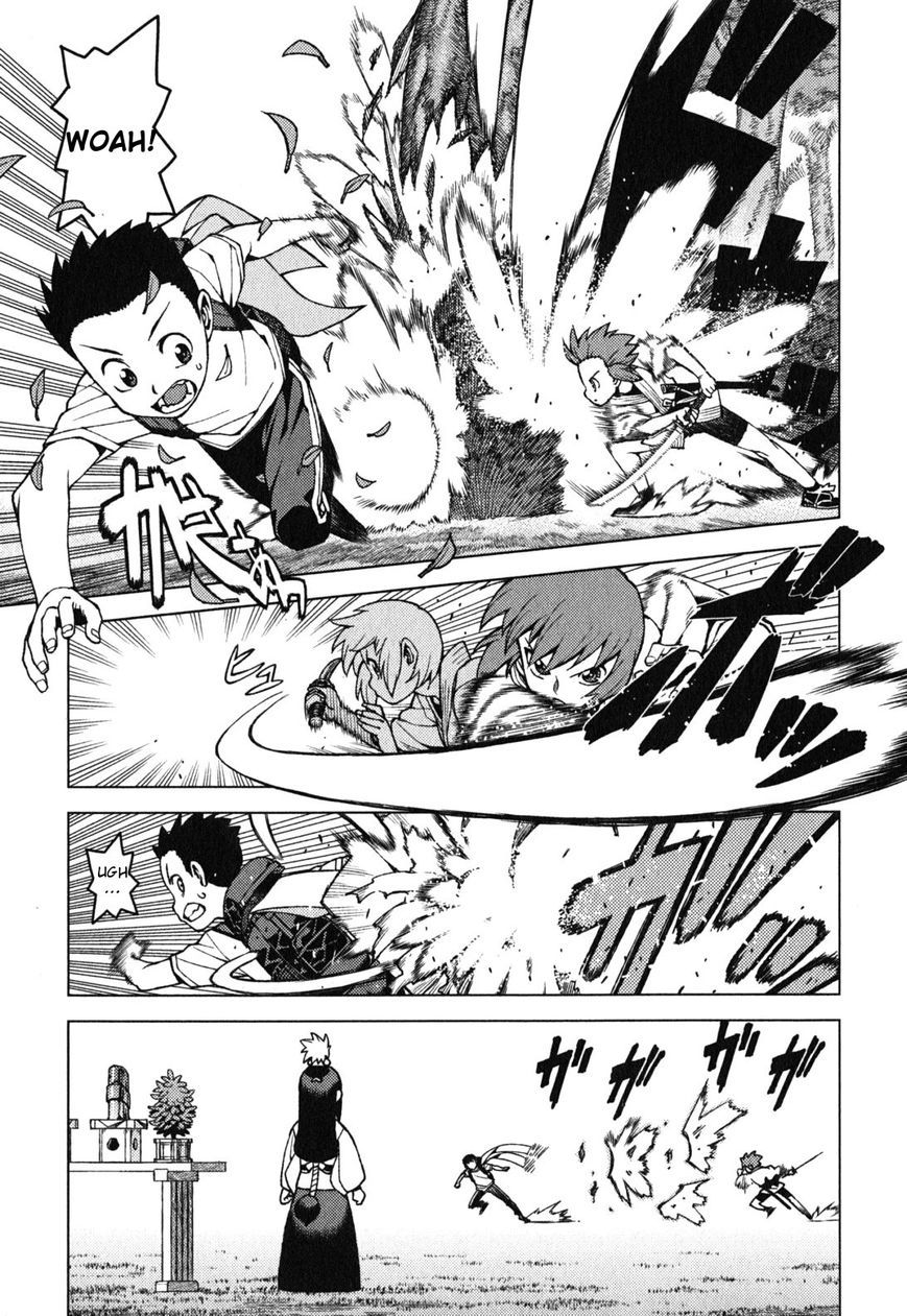Tsugumomo Chapter 27 page 12 - Chapter 27: Sunao vs Kazuya 2