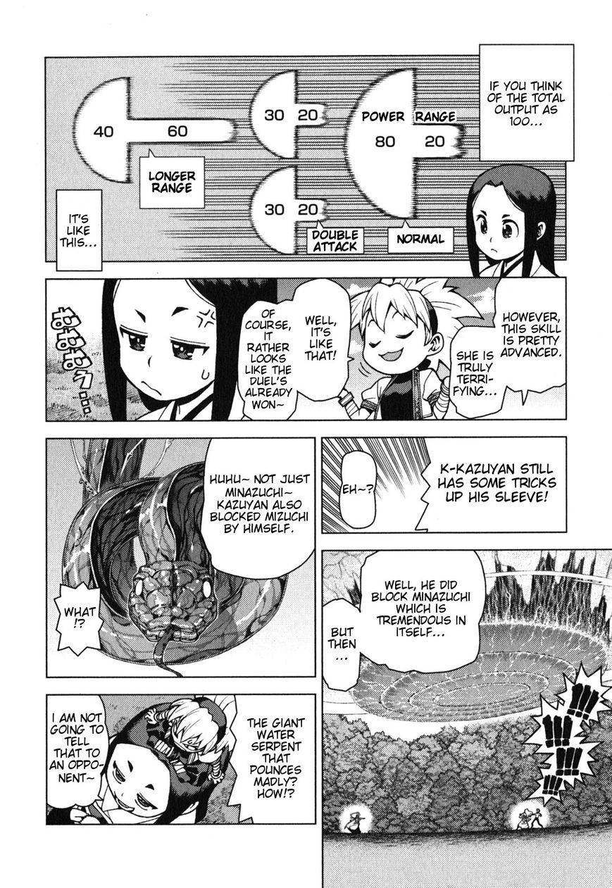 Tsugumomo Chapter 27 page 15 - Chapter 27: Sunao vs Kazuya 2