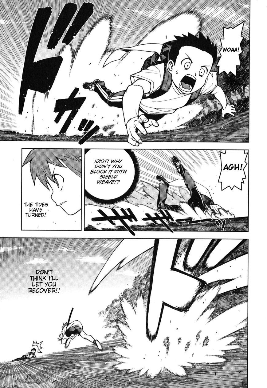 Tsugumomo Chapter 27 page 18 - Chapter 27: Sunao vs Kazuya 2