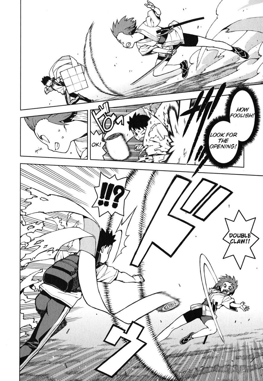 Tsugumomo Chapter 27 page 5 - Chapter 27: Sunao vs Kazuya 2