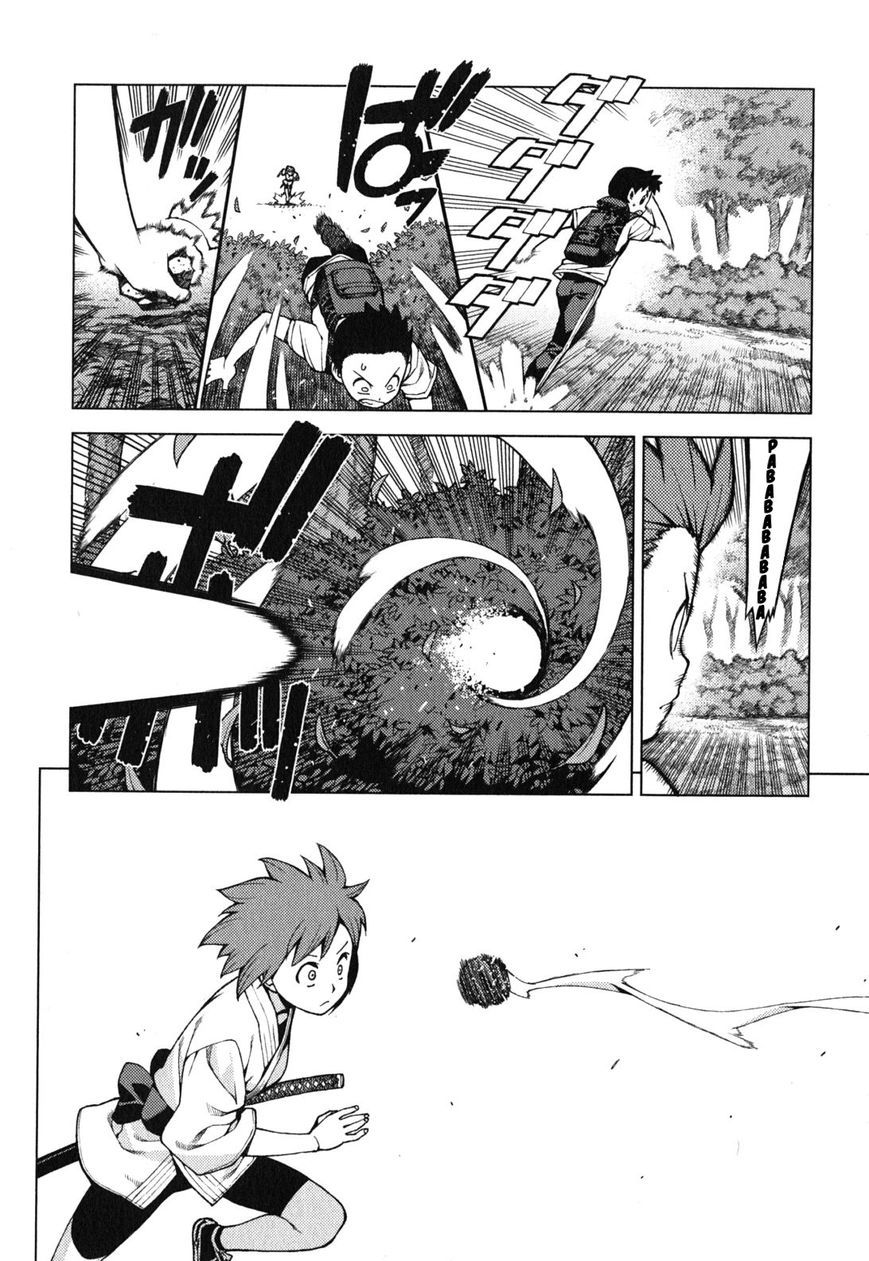 Tsugumomo Chapter 27 page 9 - Chapter 27: Sunao vs Kazuya 2
