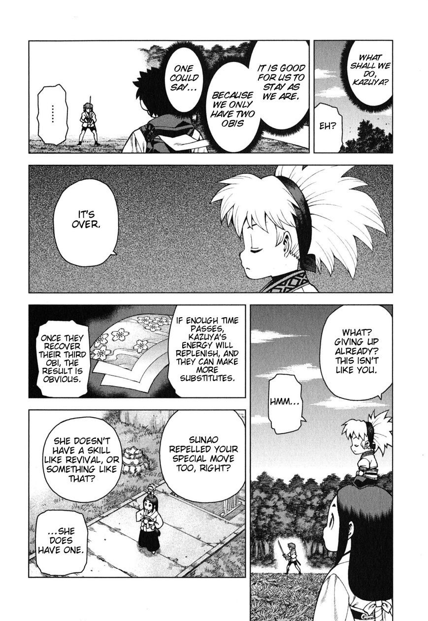 Tsugumomo Chapter 28 page 11 - Chapter 28: Sunao vs Kazuya 3