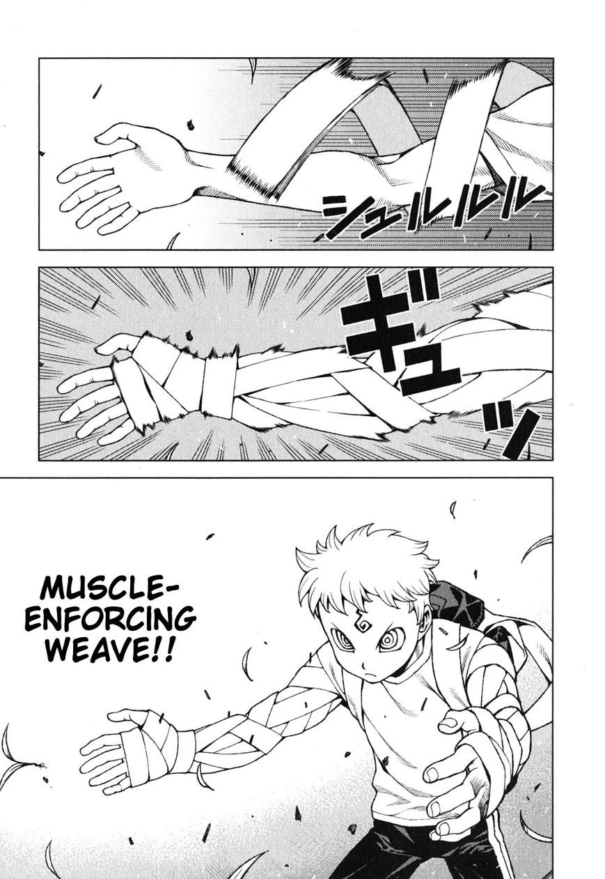 Tsugumomo Chapter 28 page 22 - Chapter 28: Sunao vs Kazuya 3