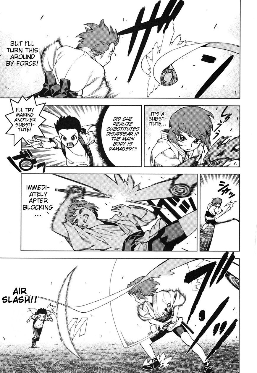 Tsugumomo Chapter 28 page 8 - Chapter 28: Sunao vs Kazuya 3