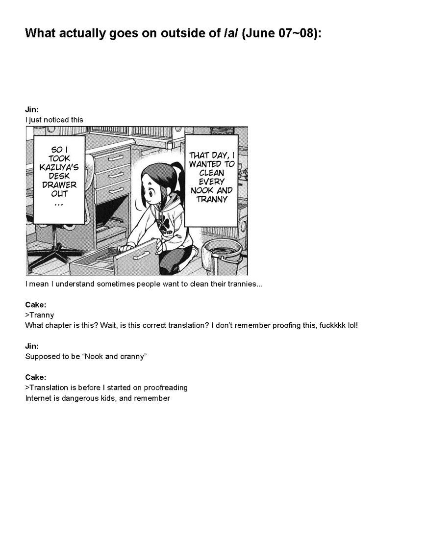 Tsugumomo Chapter 29.1 page 5 - Chapter 29.1: Feigning Precocity