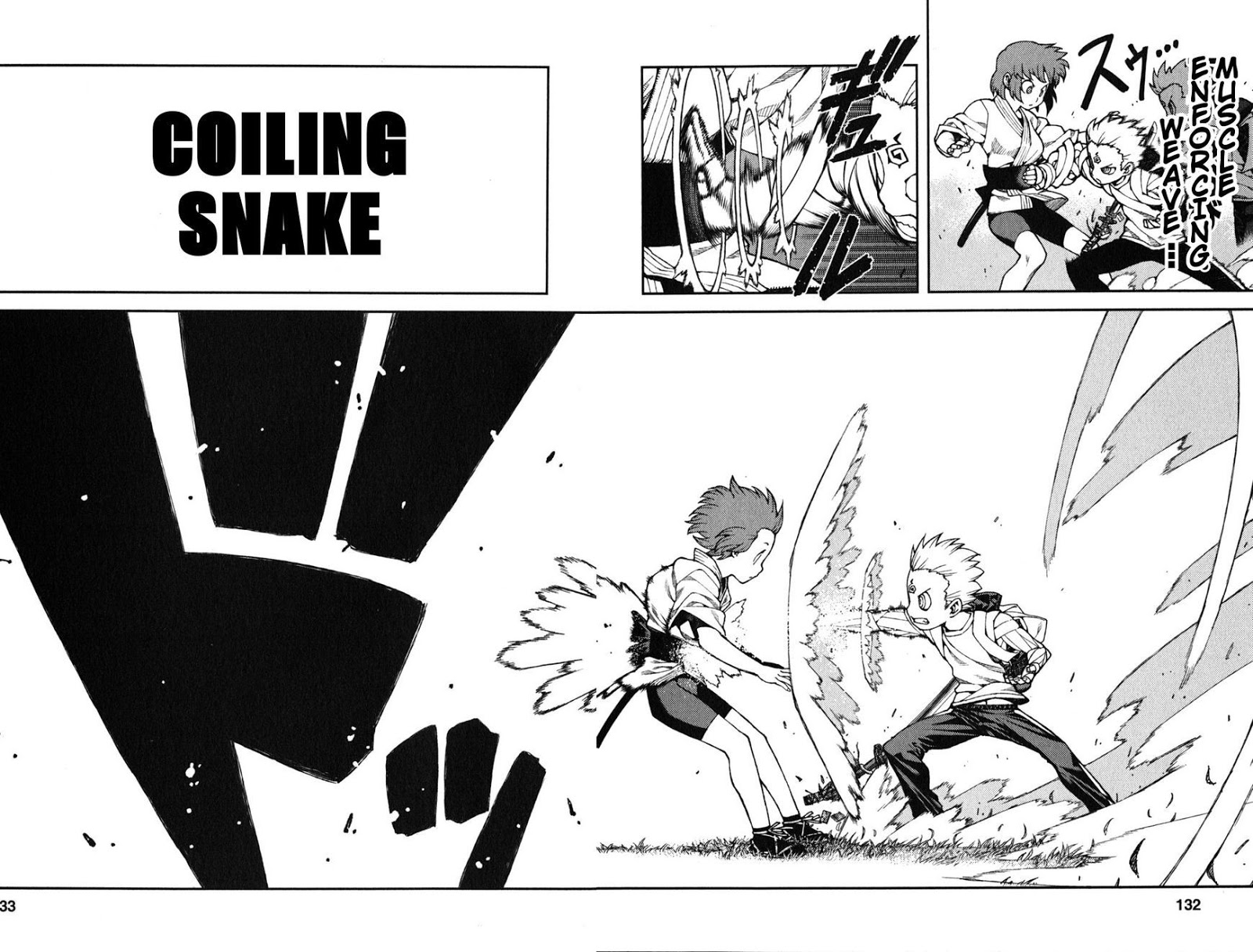 Tsugumomo Chapter 29 page 14 - Chapter 29: Sunao vs Kazuya 4