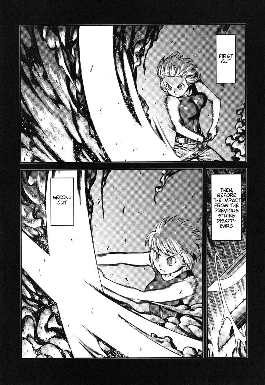 Tsugumomo Chapter 29 page 3 - Chapter 29: Sunao vs Kazuya 4