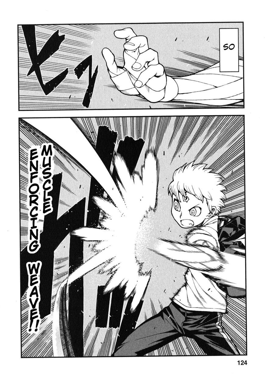 Tsugumomo Chapter 29 page 7 - Chapter 29: Sunao vs Kazuya 4