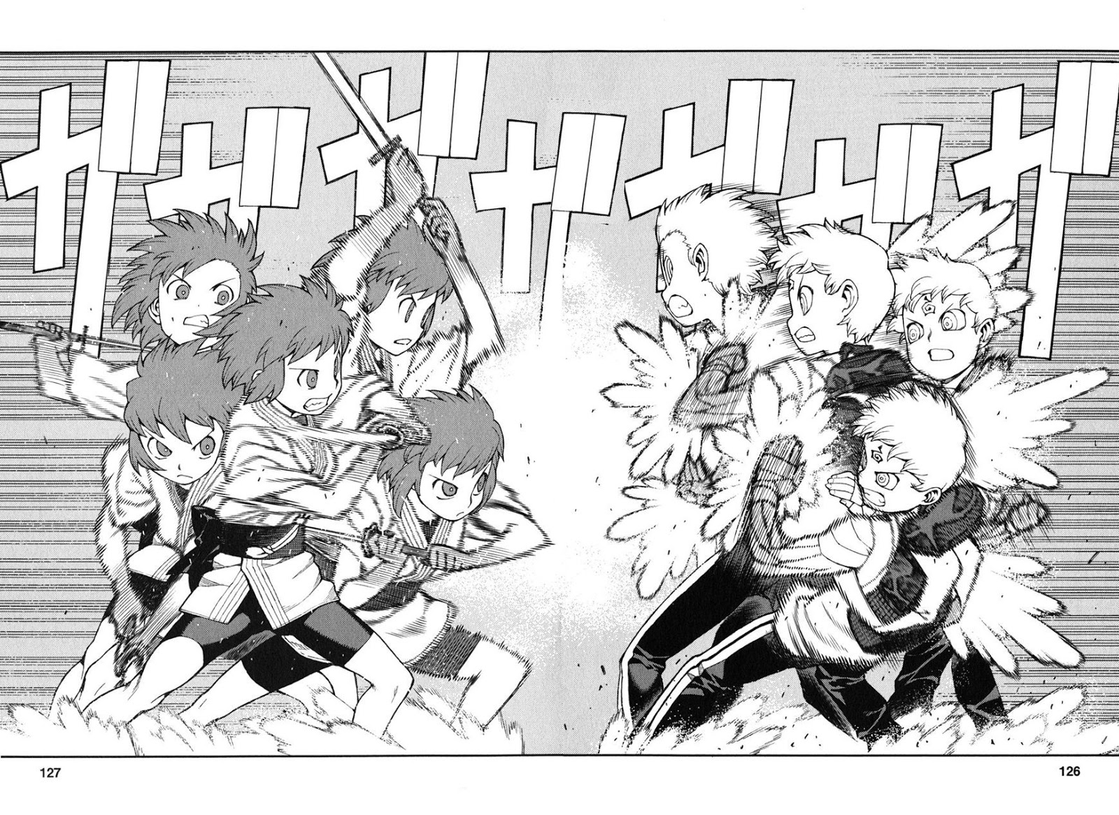 Tsugumomo Chapter 29 page 9 - Chapter 29: Sunao vs Kazuya 4