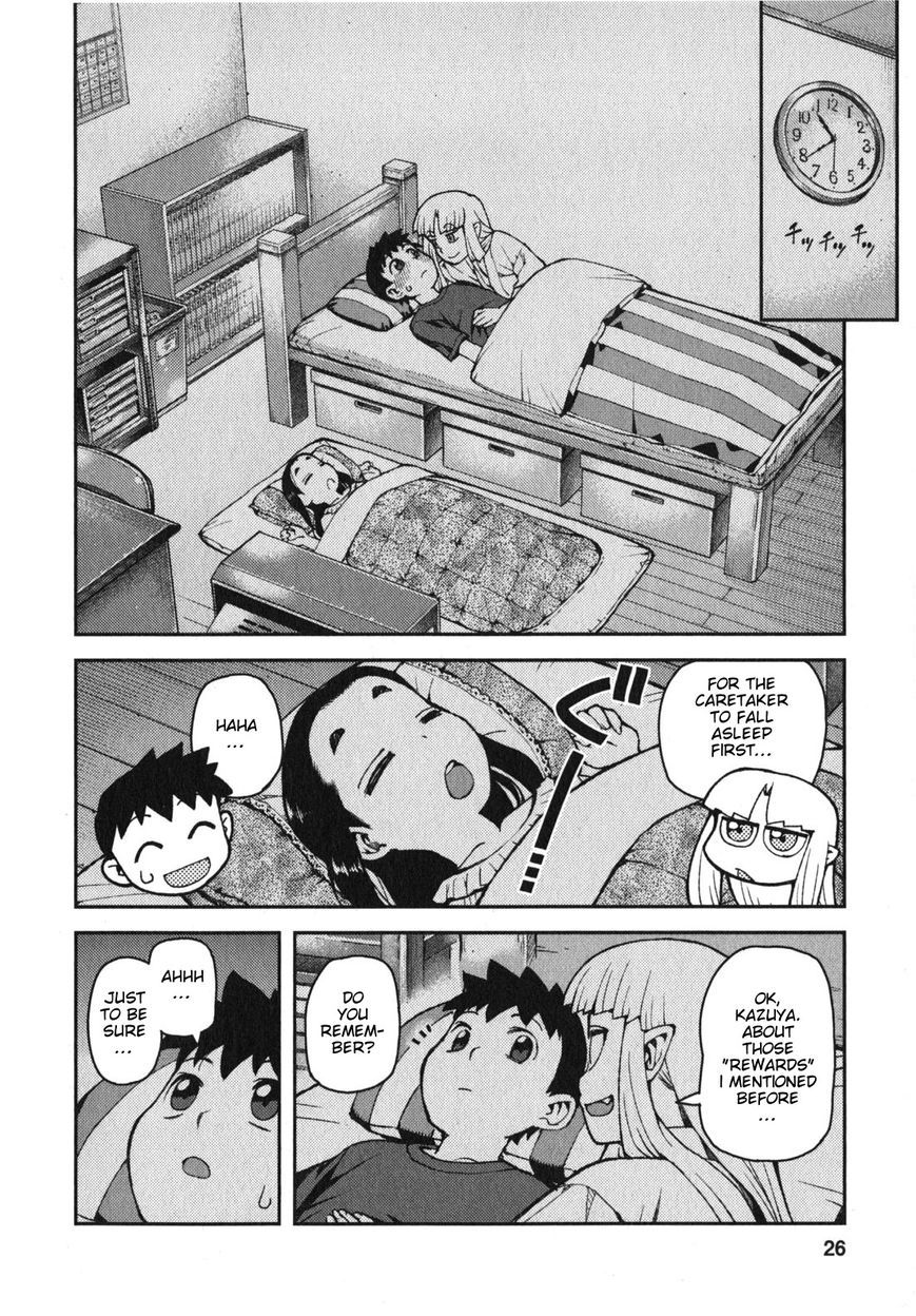 Tsugumomo Chapter 30 page 28 - Chapter 30: Reward