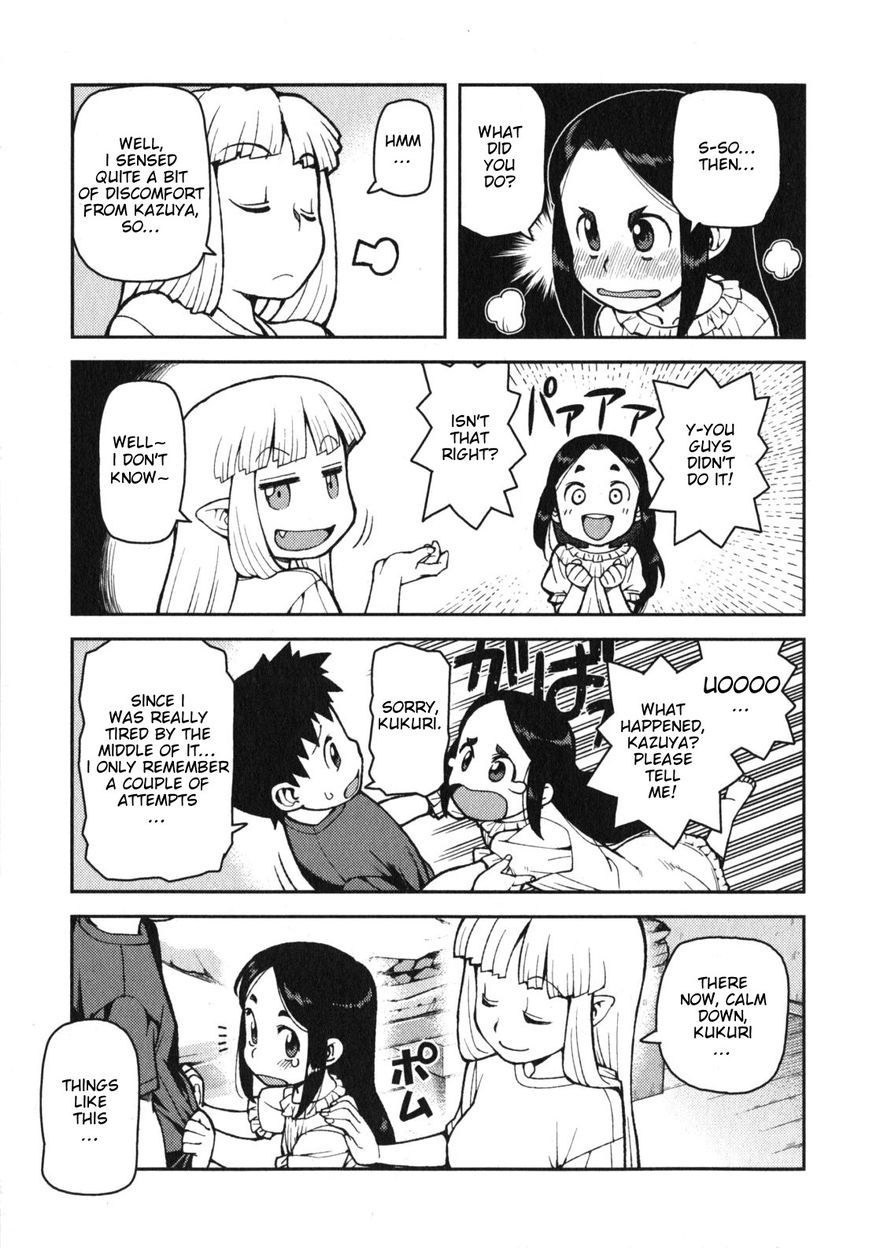 Tsugumomo Chapter 30 page 33 - Chapter 30: Reward