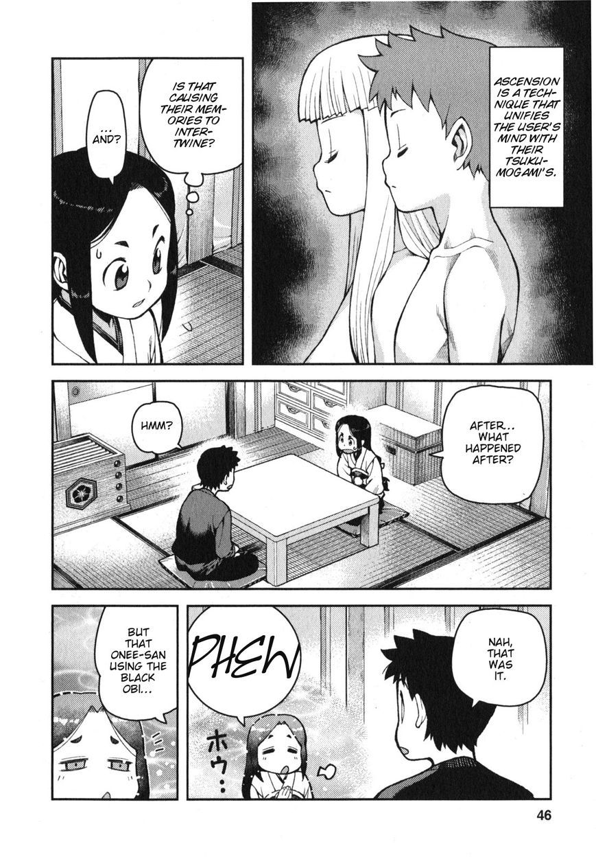 Tsugumomo Chapter 31 page 10 - Chapter 31: Memory