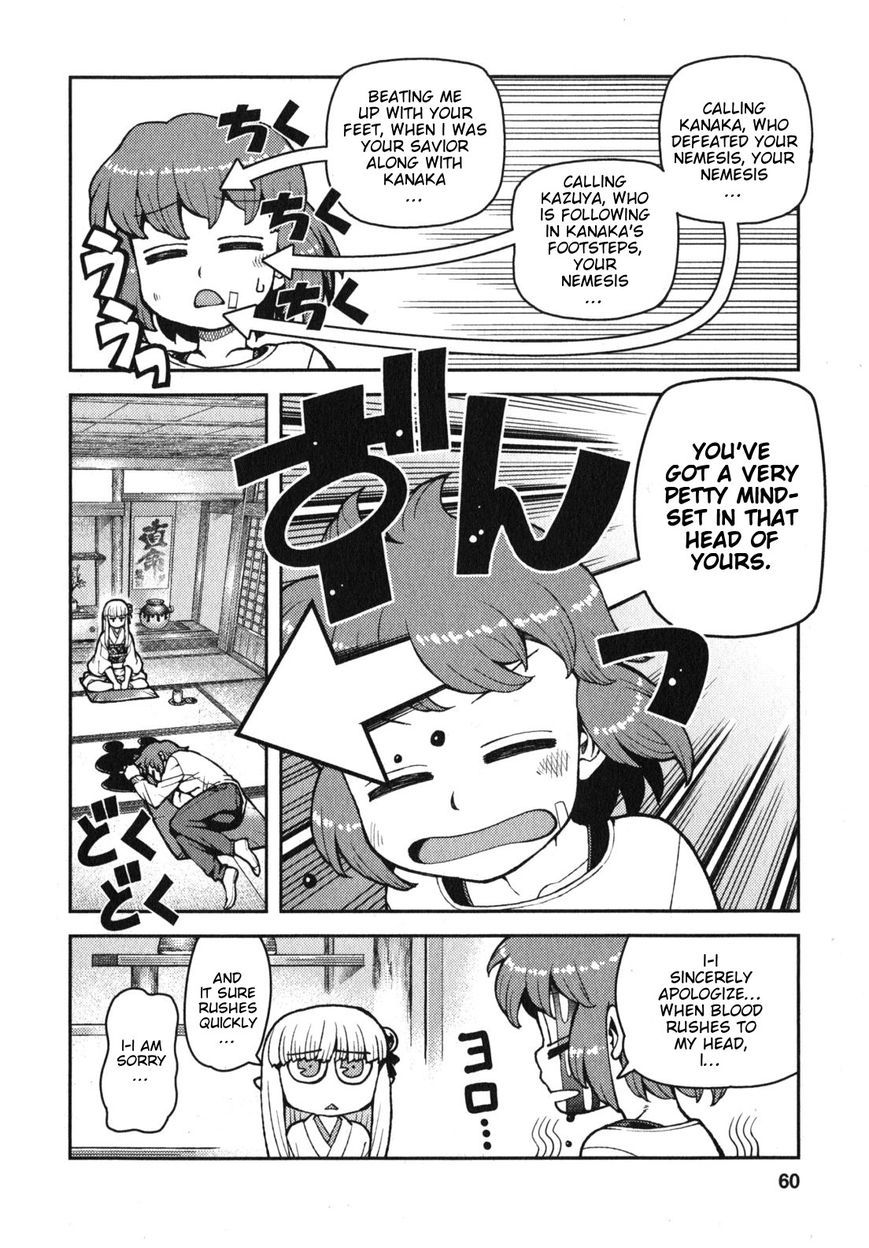 Tsugumomo Chapter 31 page 22 - Chapter 31: Memory